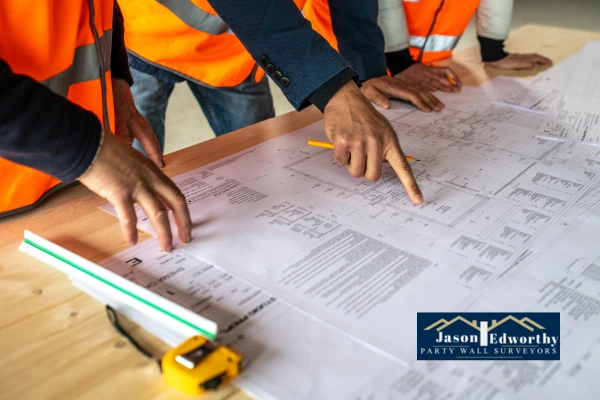See if you need a party wall agreement for building along boundary line Cheshire