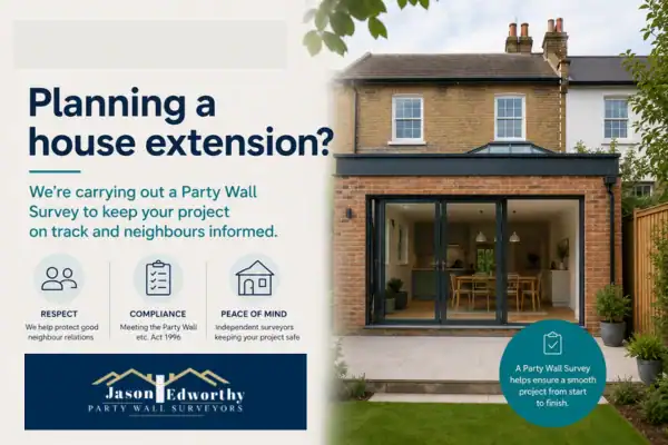 Implications of Not Having a Party Wall Agreement Cheshire