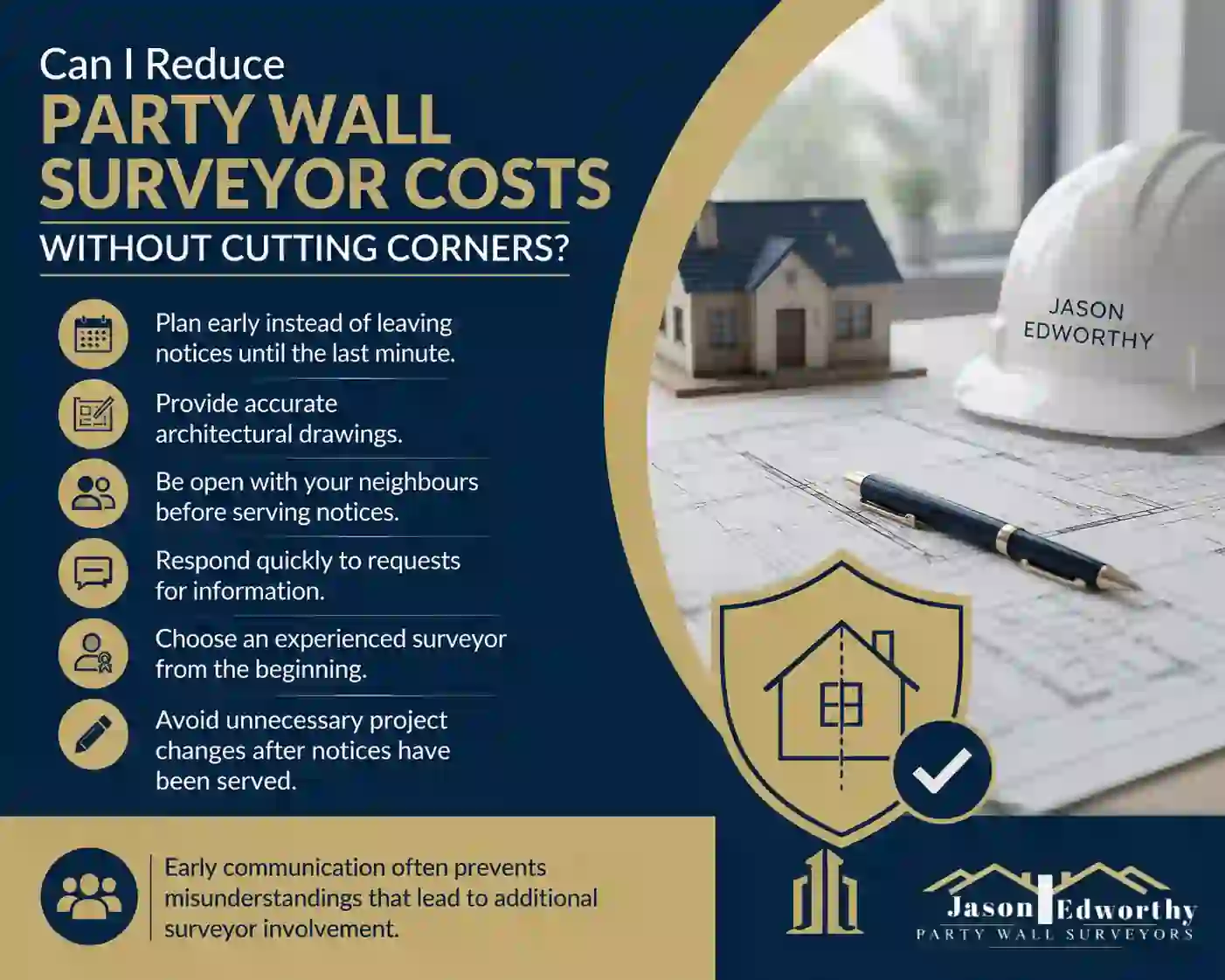 Can I Reduce Party Wall Surveyor Costs Without Cutting Corners Cheshire?